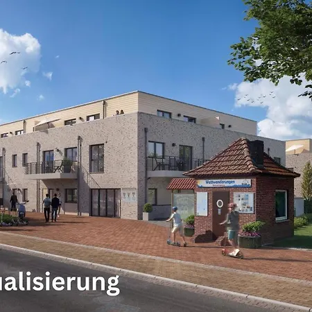 Kueste33/23 - Seestern - Exklusive Mit Sauna & Nah Am Strand! Apartment