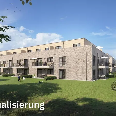 Kueste33/23 - Seestern - Exklusive Mit Sauna & Nah Am Strand! Tossens