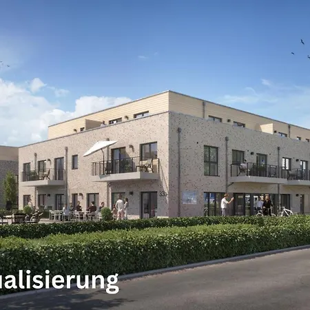 Apartment Kueste33/23 - Seestern - Exklusive Mit Sauna & Nah Am Strand!