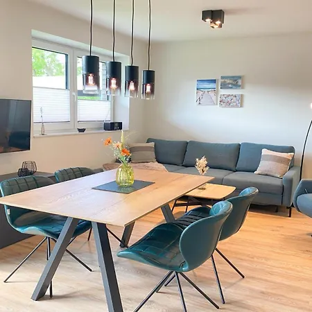 Apartment Kueste33/23 - Seestern - Exklusive Mit Sauna & Nah Am Strand! Tossens