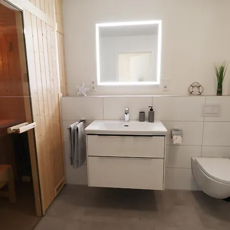 アパート Kueste33/23 - Seestern - Exklusive Mit Sauna & Nah Am Strand! *