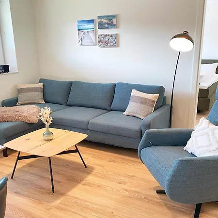 Kueste33/23 - Seestern - Exklusive Mit Sauna & Nah Am Strand! * Tossens