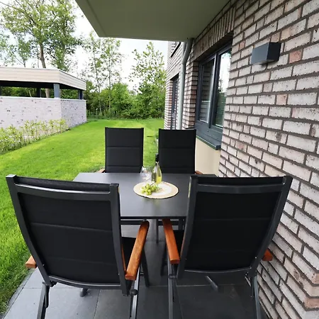 Appartamento Kueste33/23 - Seestern - Exklusive Mit Sauna & Nah Am Strand! Tossens