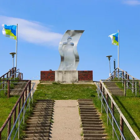 Appartamento Kueste33/23 - Seestern - Exklusive Mit Sauna & Nah Am Strand! Tossens