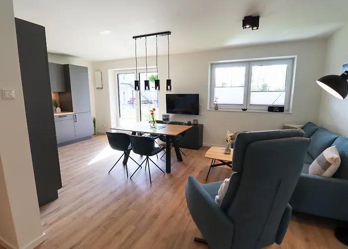 Kueste33/23 - Seestern - Exklusive Mit Sauna & Nah Am Strand! Tossens