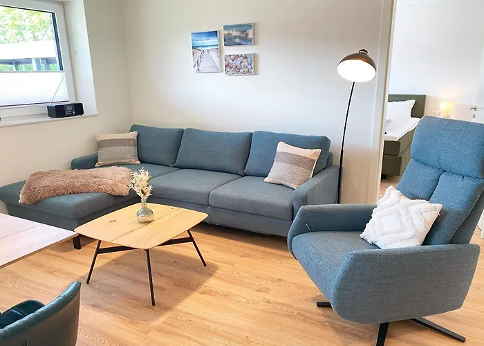 Kueste33/23 - Seestern - Exklusive Mit Sauna & Nah Am Strand! * Tossens