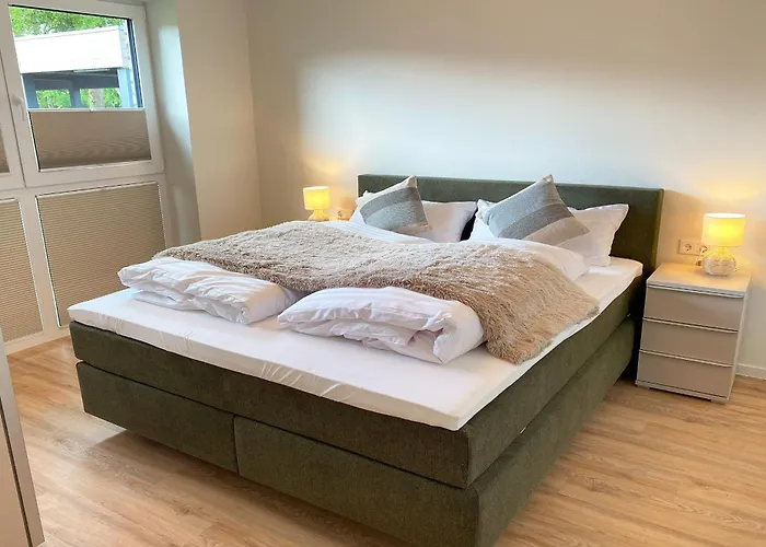 Kueste33/23 - Seestern - Exklusive Mit Sauna & Nah Am Strand! Tossens