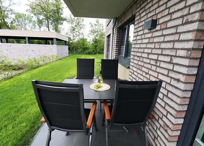 Apartman Kueste33/23 - Seestern - Exklusive Mit Sauna & Nah Am Strand! Tossens