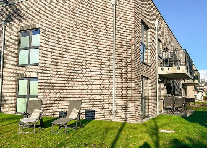 Kueste33/23 - Seestern - Exklusive Mit Sauna & Nah Am Strand! Tossens